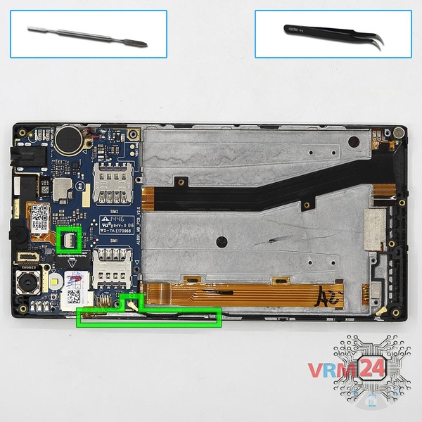 Desconecte el conector