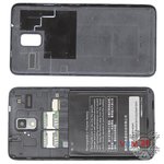 Ouvrez la coque arrière