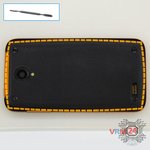 Ouvrez la coque arrière