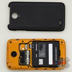 Ouvrez la coque arrière