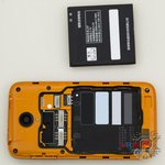 Déconnectez le connecteur de la batterie