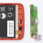Retire la placa secundaria