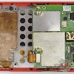 Retire la placa secundaria