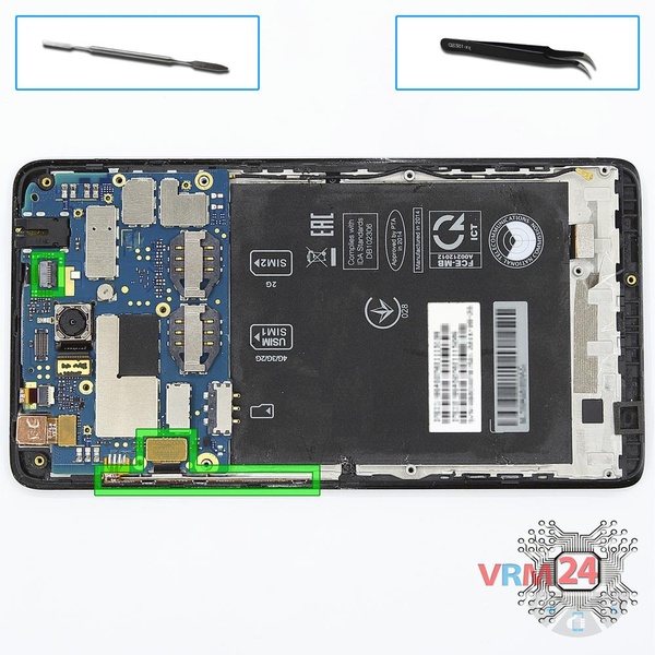 Desconectar os conectores