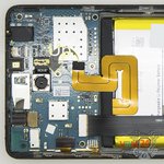 Desconecte el conector de la batería