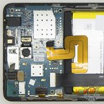 Desconecte el conector de la batería