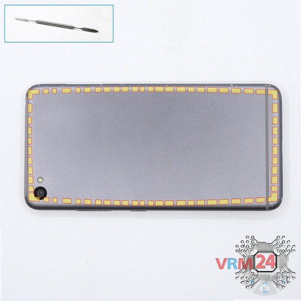 Ouvrez la coque arrière