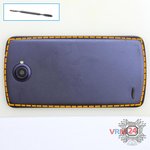 Ouvrez la coque arrière