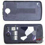 Ouvrez la coque arrière