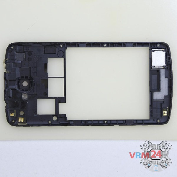 Dans la coque intermédiaire