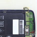 Déconnectez le connecteur