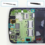 Déconnectez le connecteur
