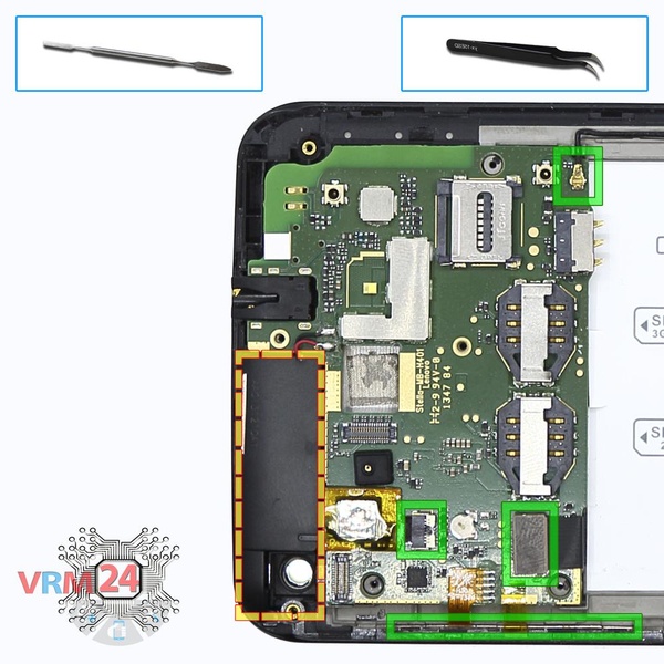 Déconnectez le connecteur