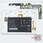 Remove the motherboard