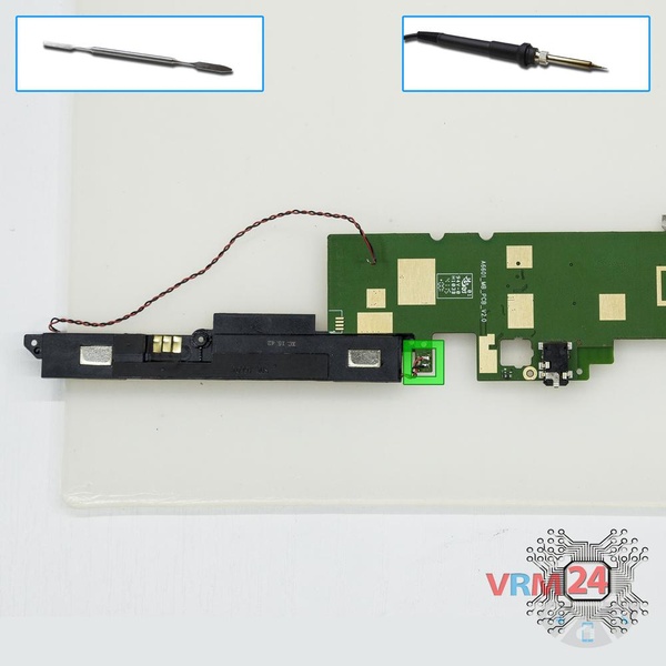 Turn over the PCB
