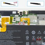 Disconnect the battery connector