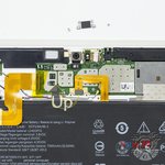 Disconnect the battery connector