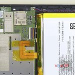 Отсоединяем коннектор аккумуляторной батареи