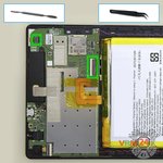 Отсоединяем коннекторы