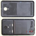 Ouvrez la coque arrière