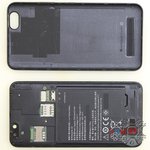 Ouvrez la coque arrière