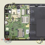 Déconnectez les connecteurs