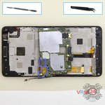 Retire la placa secundaria