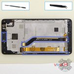 Retirar los cables entre placas