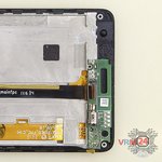Retire la placa secundaria