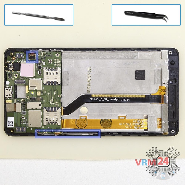 Desconecte el conector