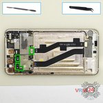 Отсоединяем коннекторы