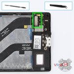Retire la placa secundaria