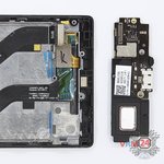 Retire la placa secundaria