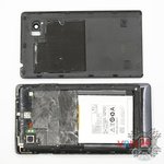Ouvrez la coque arrière