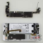 Remove the motherboard