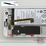 Unscrew the screws