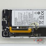Disconnect the battery connector