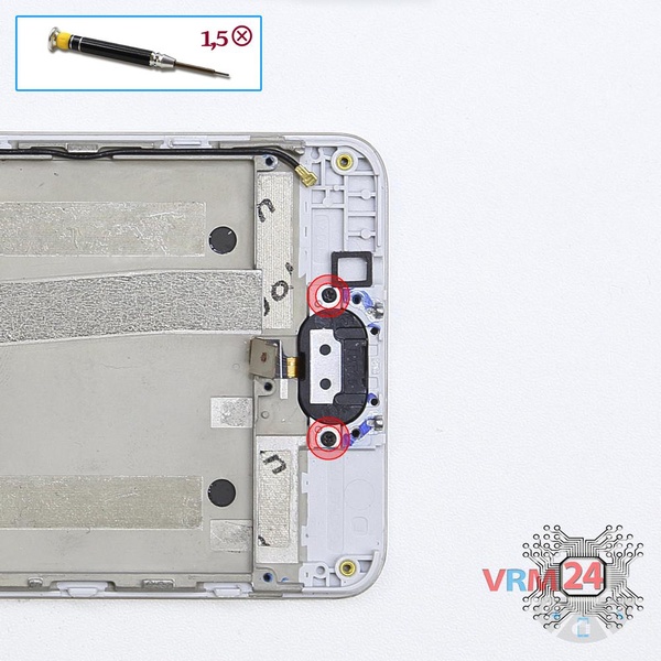 Retirar o suporte