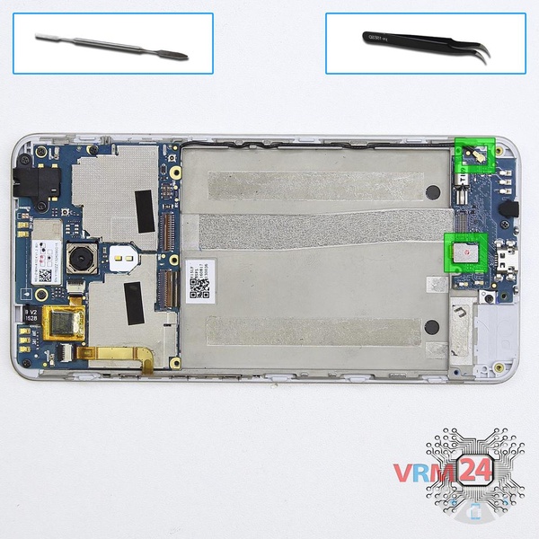Desconectar os conectores
