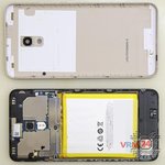 Ouvrez la coque arrière