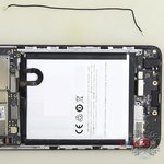 Retirar o cabo coaxial
