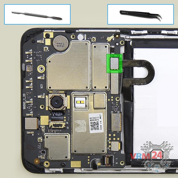 Desligar o conector da bateria