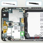 Déconnectez le connecteur de la batterie