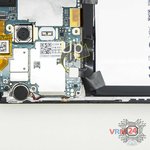 Déconnectez le connecteur de la batterie