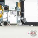 Déconnectez le connecteur de la batterie