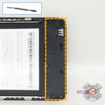 Ouvrez la coque arrière