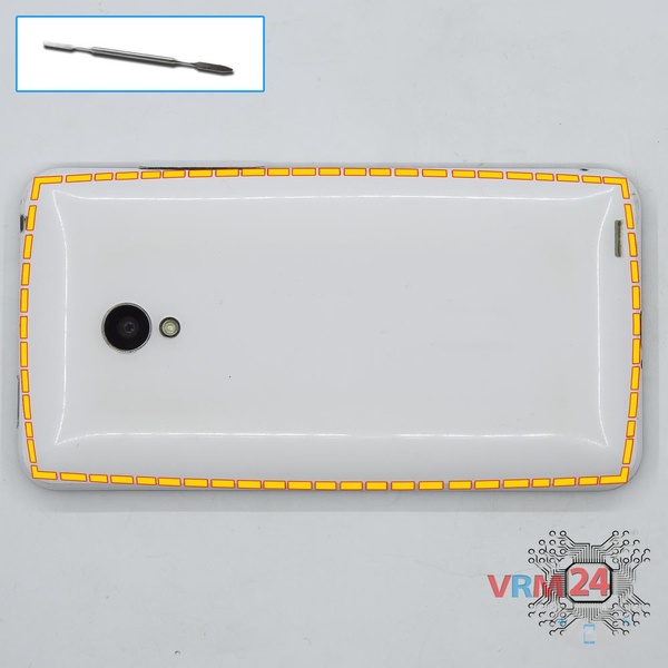Ouvrez la coque arrière