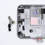 Remova o sensor de proximidade