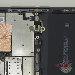 Déconnectez le connecteur de la batterie