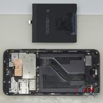 Déconnectez le connecteur de la batterie